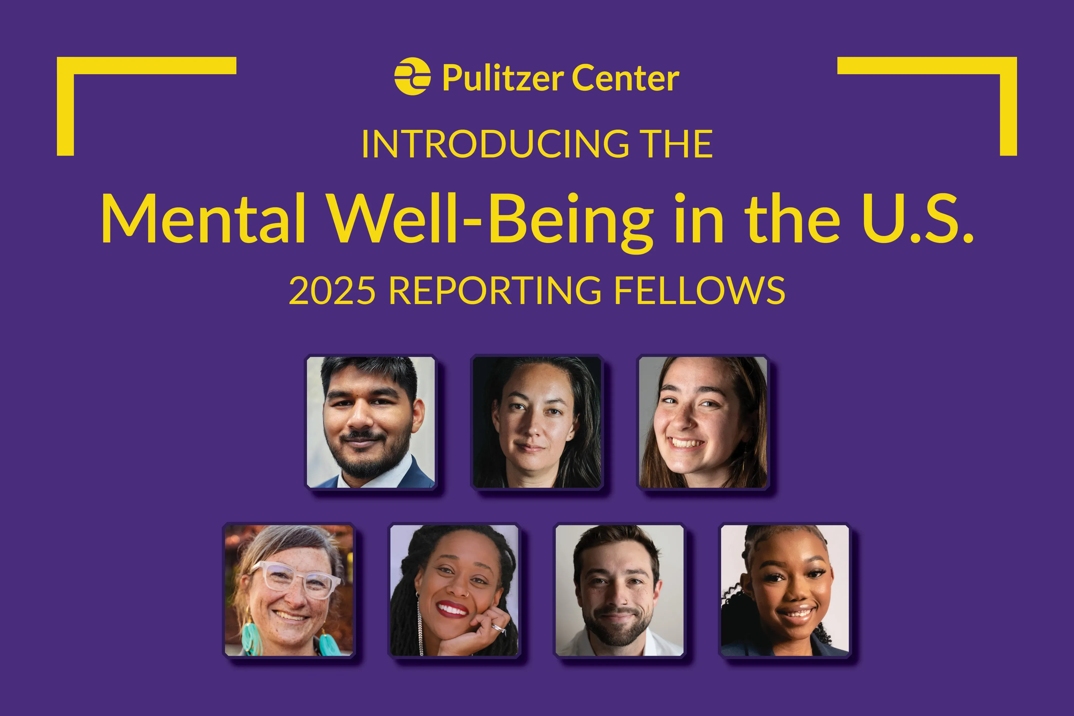 Introducing the Mental Well-Being in the U.S. 2025 Reporting Fellows